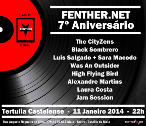 7 Anos Fenther - Obrigado!!!